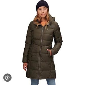 NORTH FACE Metropolis Parka - New Taupe Green - Small